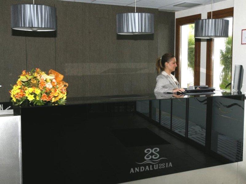Hotel Andalussia Conil De La Frontera Interior photo